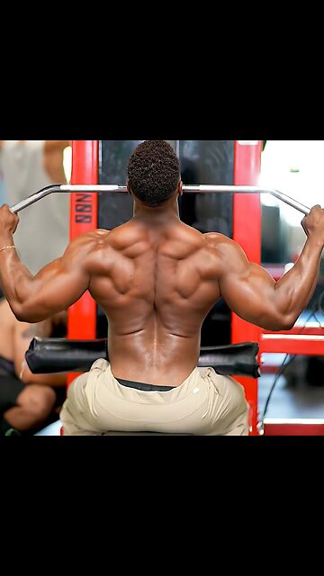 💪 Unleash Your Strength with Our Back Workout Video! 💪