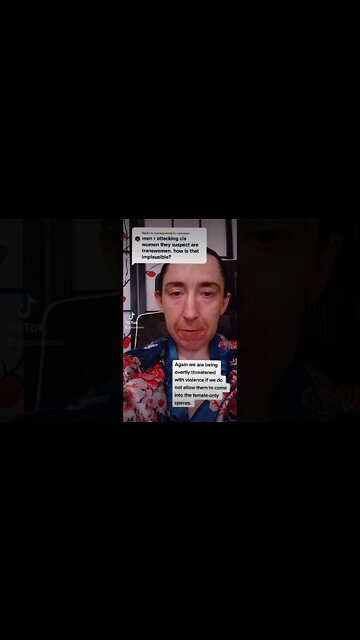 Men are attacking masculine women to attack trans women