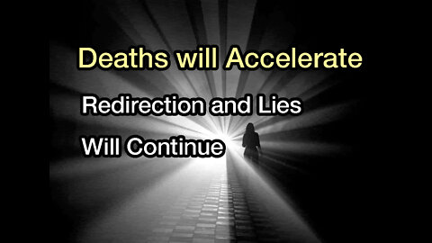 Dr Nieusma: Deaths Accelerating we Must Prepare & Protect our Loved Ones