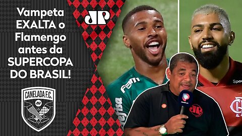 "O Flamengo é o TIME A SER BATIDO! E o Palmeiras agora..." Vampeta EXALTA Mengão após 3 a 0 no Bangu