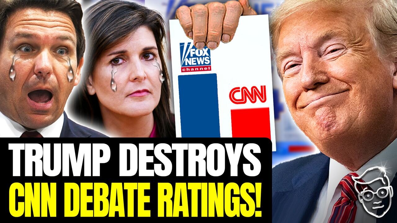 Trump Town Hall CRUSHES DeSantis/Haley CNN Debate by 2 MILLION Viewers | Ratings KING 📈🔥