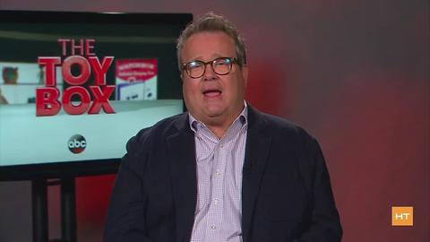 Modern Family's Eric Stonestreet: "Fizbo the Clown was something I created as a kid"