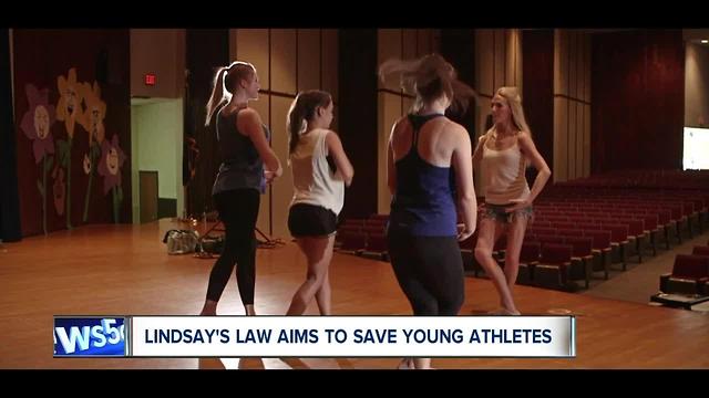 Lindsay's Law takes effect today; Lindsay Davis speaks to News 5 about it