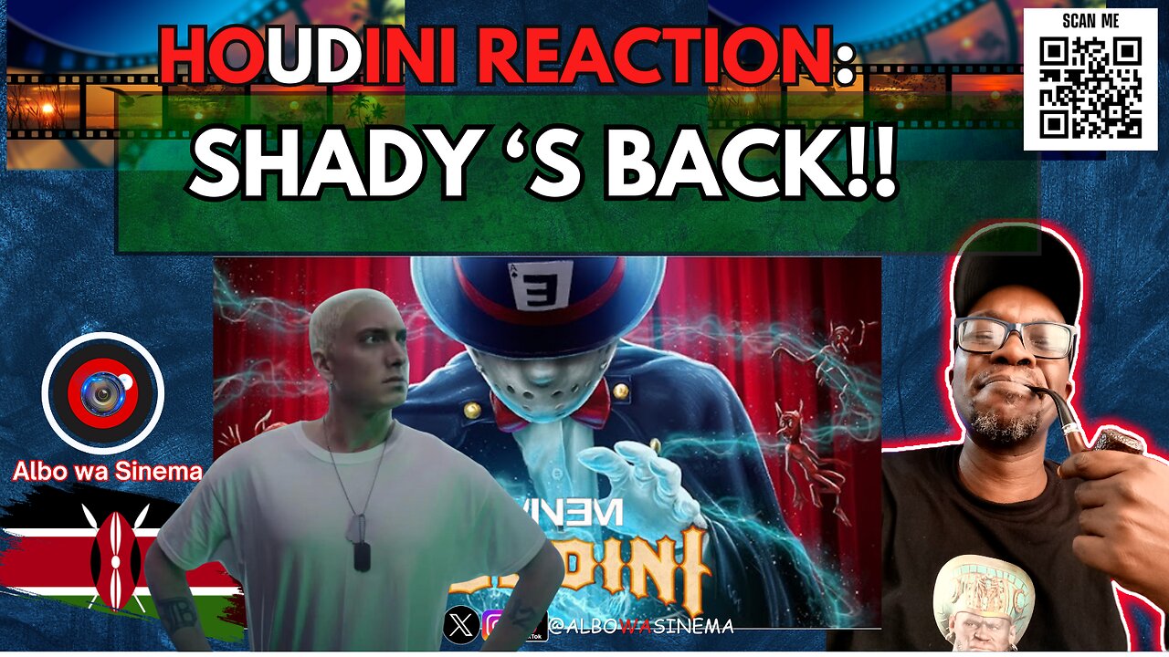 YEEES! Eminem is BACK! AlbowaSinema's Epic Reaction to 'Houdini'