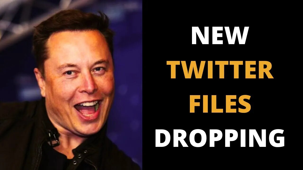 BREAKING: New Twitter Files Installment Dropping Now