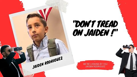 Jaiden Rodriguez: A Lesson in Freedom Versus School Policy