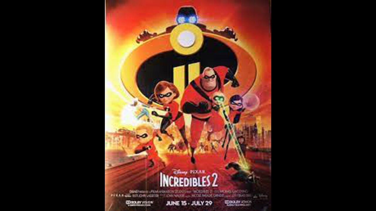 Film : ncredibles2