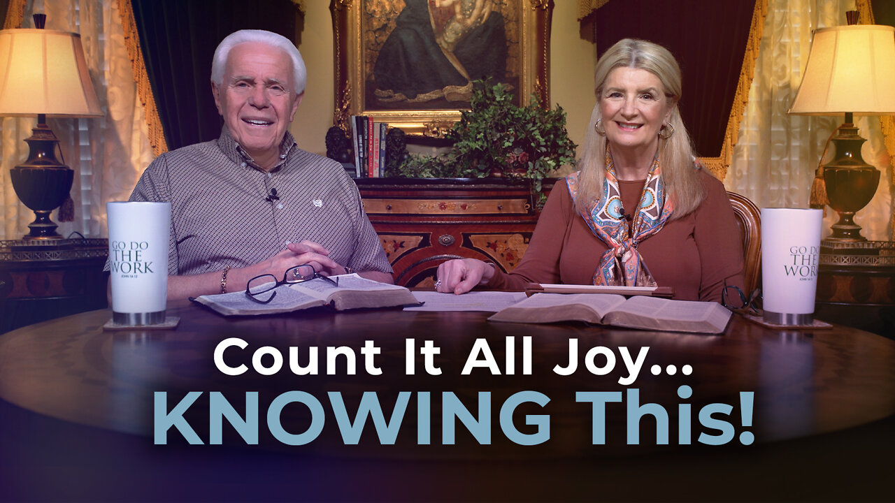 Boardroom Chat: Count It All Joy…KNOWING This!