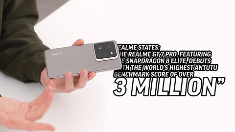 The First Snapdragon ELITE Smartphone...