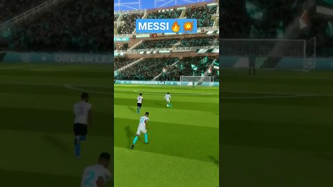 DLS 23 Messi long range goal🤩🤩🔥🔥🔥🔥