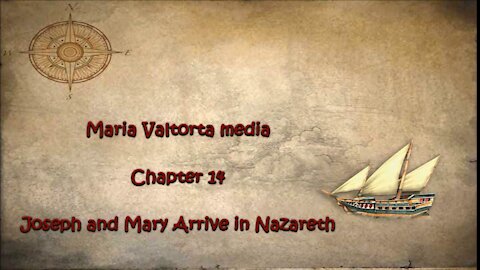 Joseph and Mary Arrive in Nazareth