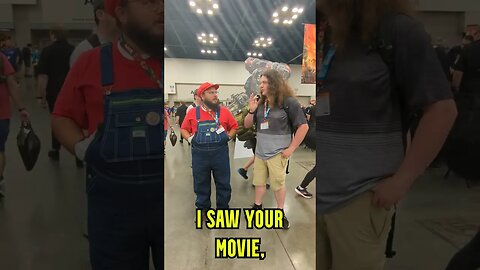 Mario gets way to real in this interview.... #nerdnews #shorts