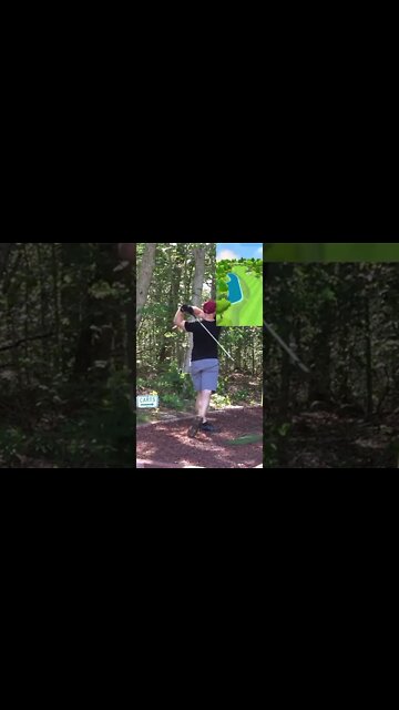 Hole 5 - Frankston #Shorts #Golf #GarminR10 #Golfing #Golfer #GolfSwing #SimGolf #YoutubeShorts