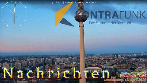 Kontrafunk Nachrichten Radio 18.April 2024 - 06:00 Uhr #news, #habeck, #baerbock, #denkeselbst