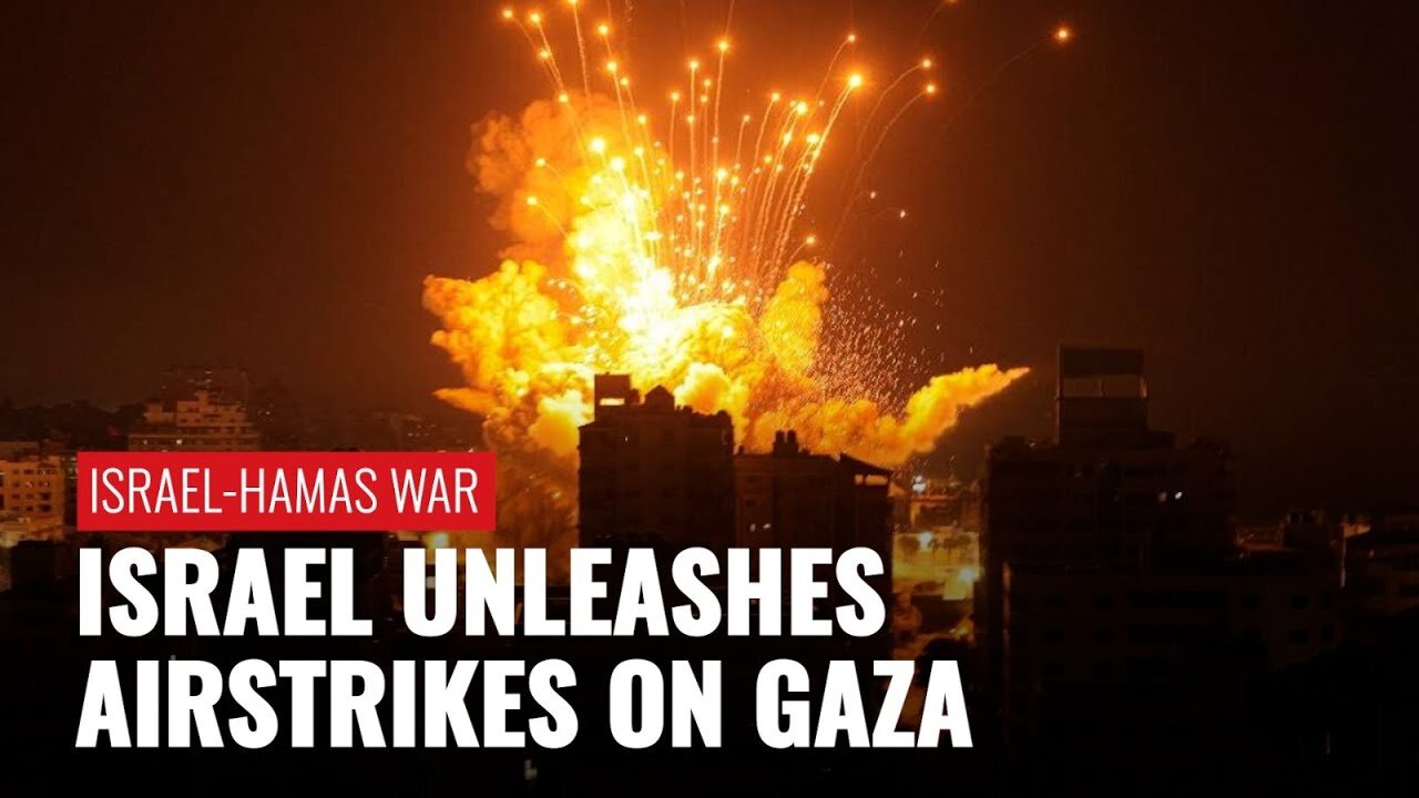 Gaza airstrikes LIVE: What's happening in Gaza now? | Palestine Israel Gaza Strip