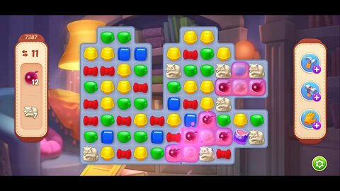 Playrix Homescapes Gameplay Walkthrough Level 7387