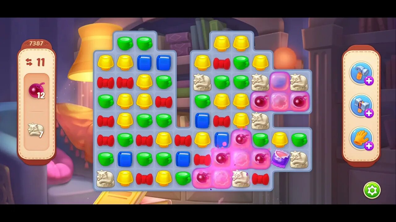 Playrix Homescapes Gameplay Walkthrough Level 7387