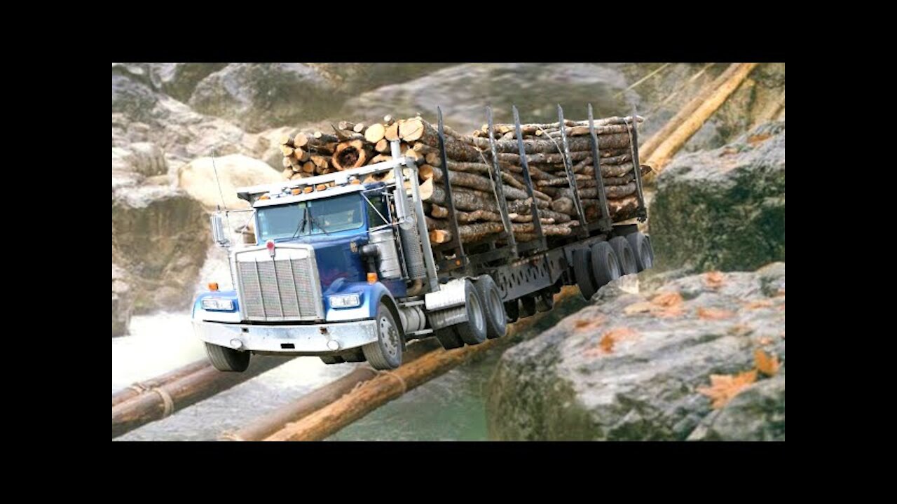 Top 10 Extreme Dangerous Idiots Truck Fails Compilation