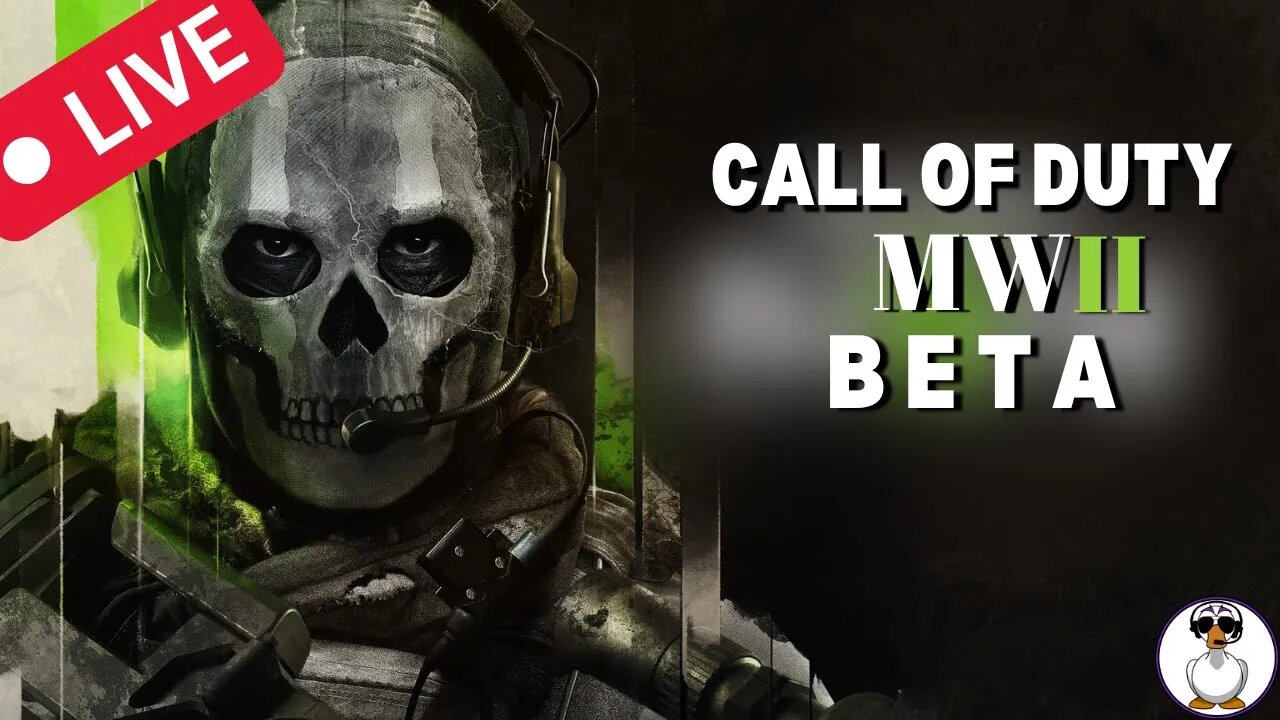 LIVE | MWII BETA GRIND | WKND 2