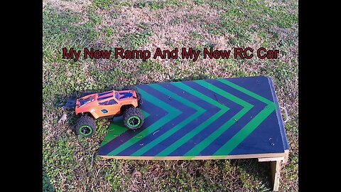 RC Orange Speed Demon Off-Road (DEERC)