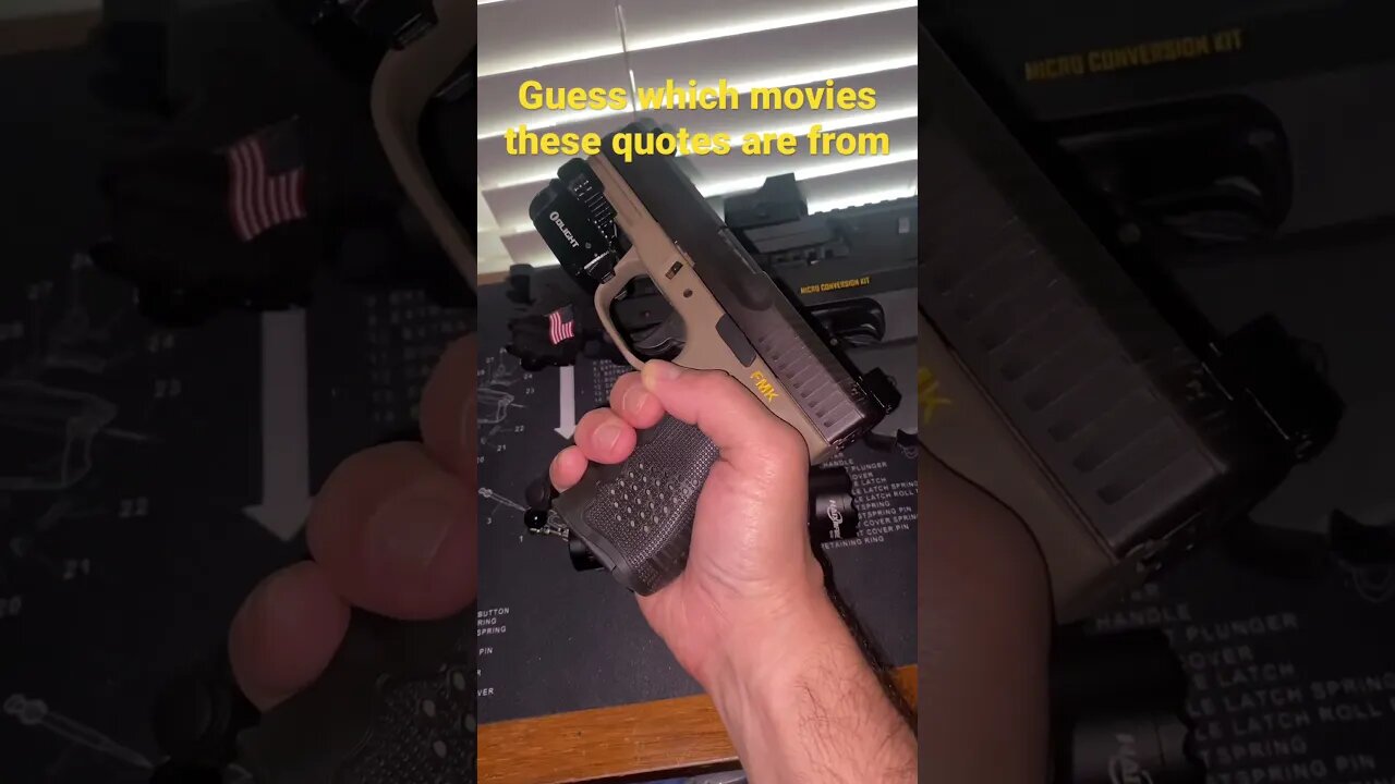 If Guns Could Talk #Glock #FMK #Kimber #SmithAndWesson