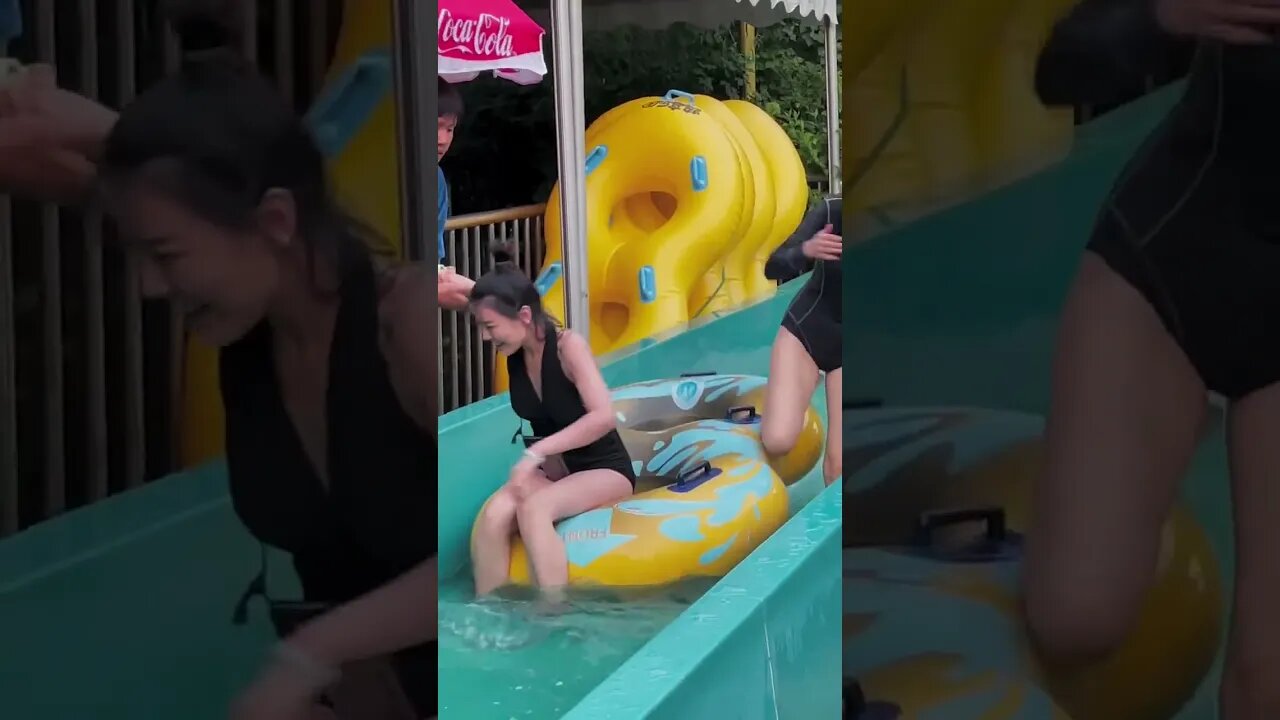 Best Funny videos 2022 😂 Water Park #shorts #poseitv