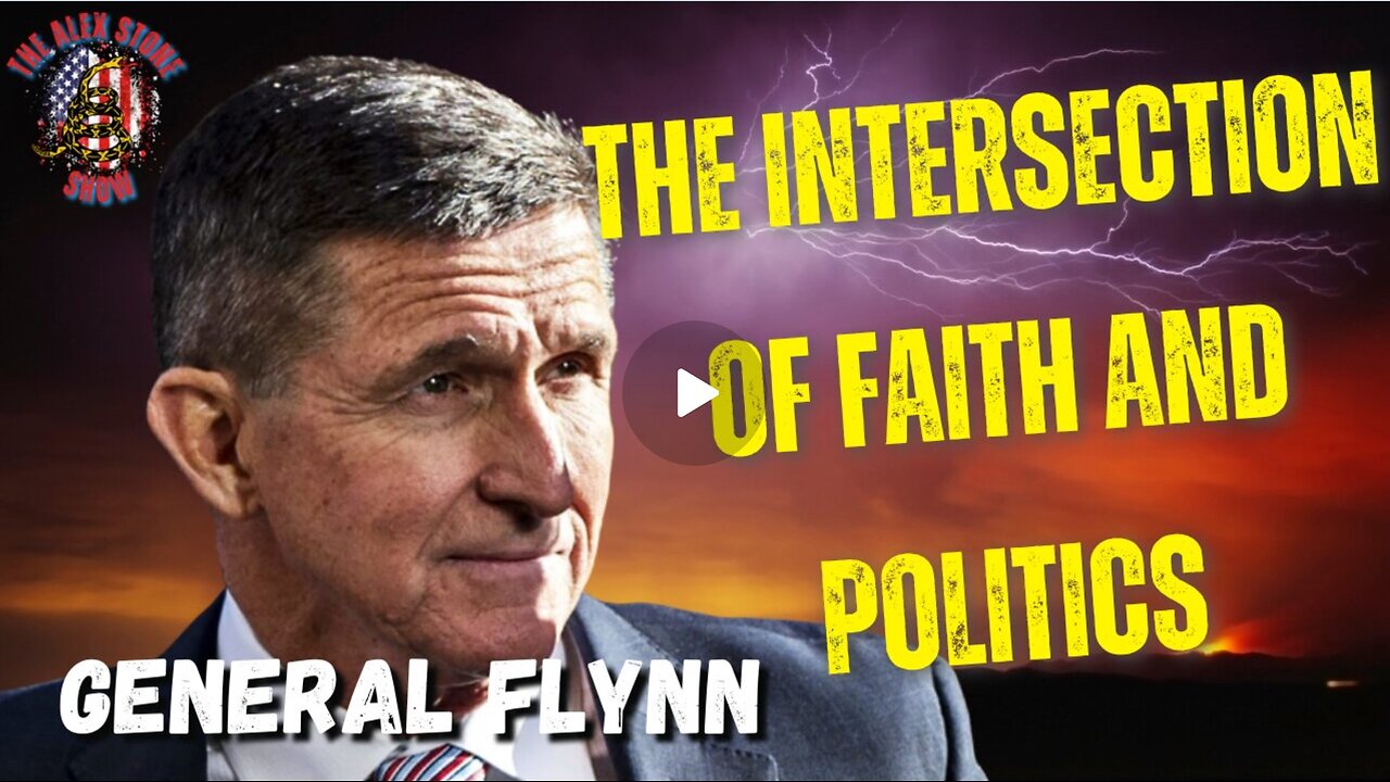 General Flynn on the Alex Stone Show