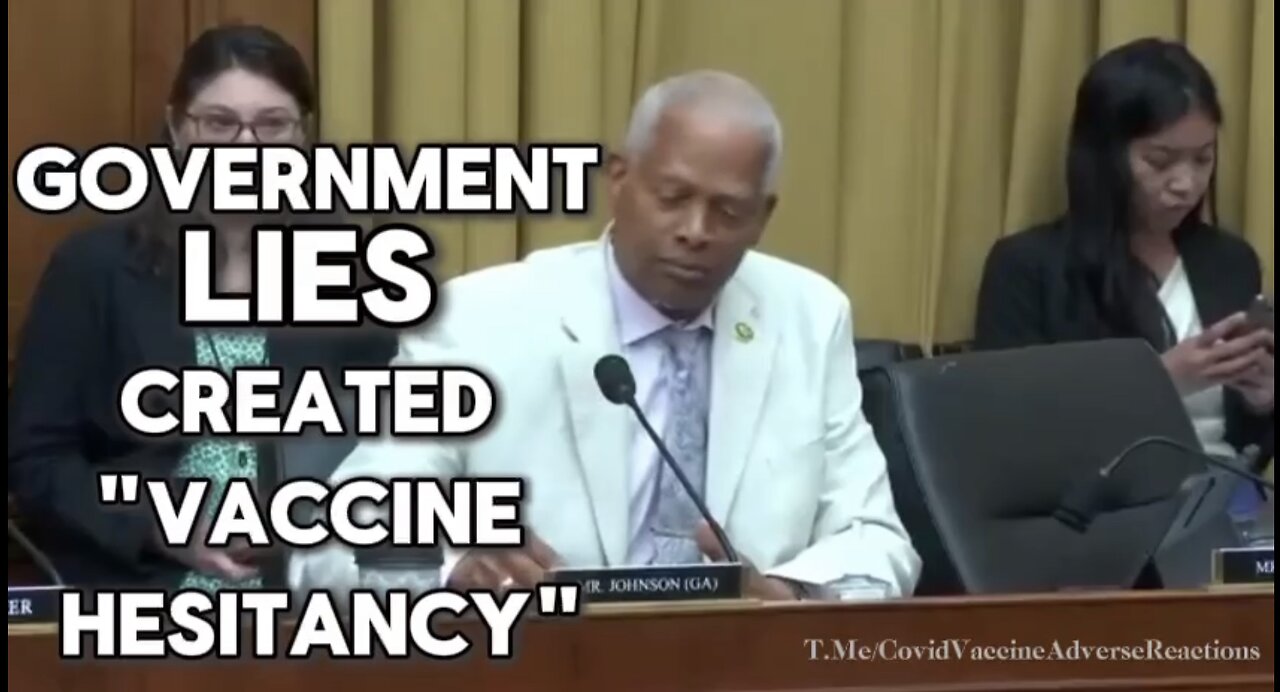 The Government Were The Real Cause For "Vaccine Hesitancy"