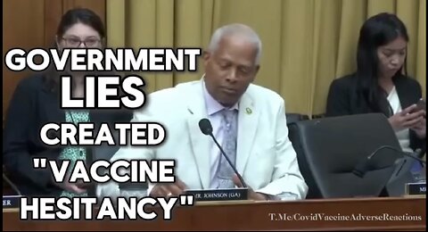 The Government Were The Real Cause For "Vaccine Hesitancy"