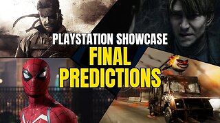 PlayStation Showcase 2023 - FINAL Predictions/Expectations