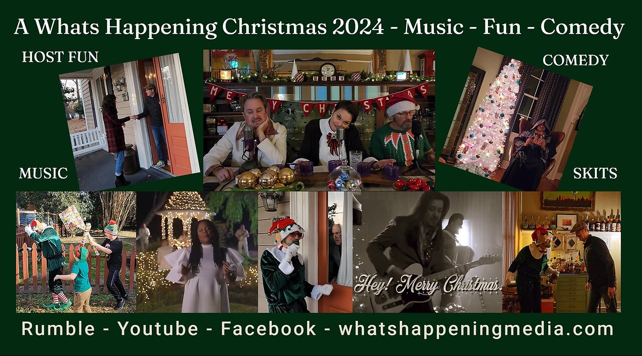 A Whats Happening Christmas 2024