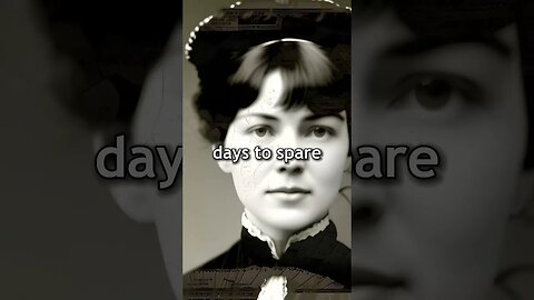 Today I Learned About Journalist Nellie Bly's 80 Day World Tour #TodayILearned