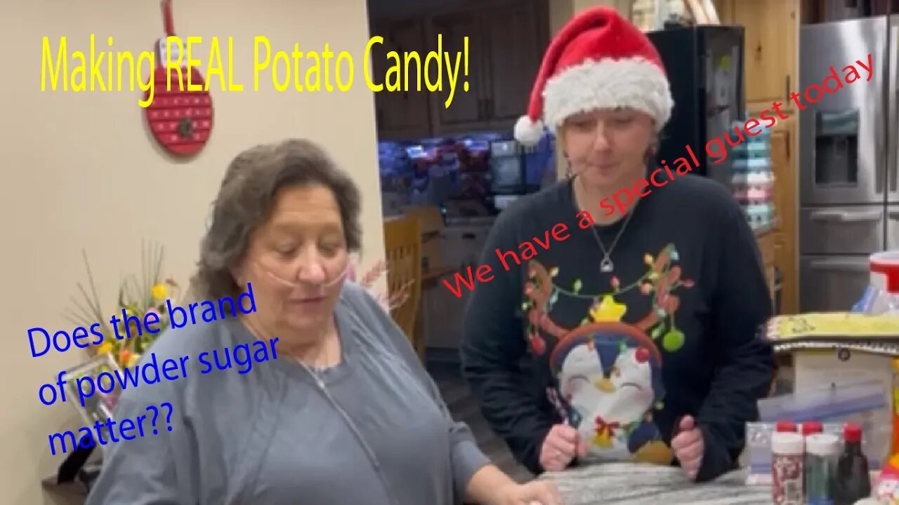 Real Potato Candy!