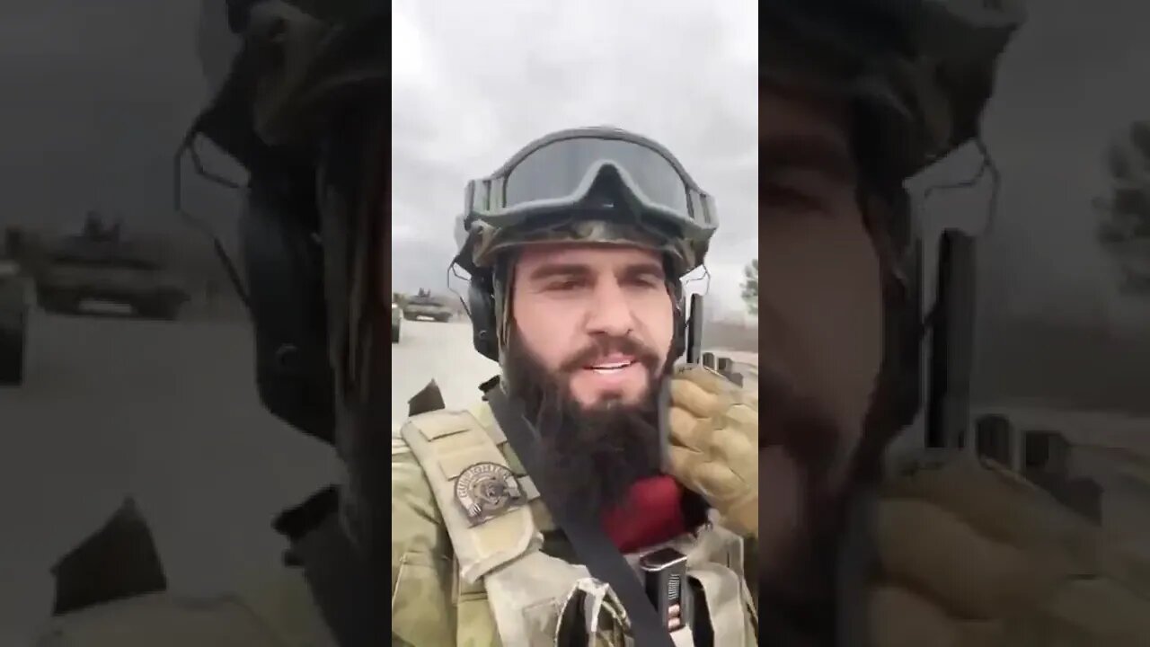 ★★★ Chechen soldiers in Ukraine
