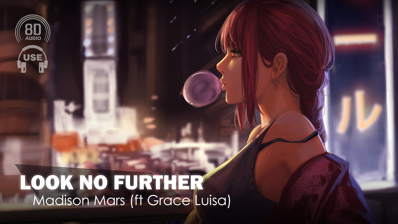 Madison Mars – Look No Further (Ft Grace Luisa) (8D AUDIO Experience) 🎧