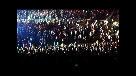 Iron Maiden 2012 Winnipeg Manitoba North American Tour