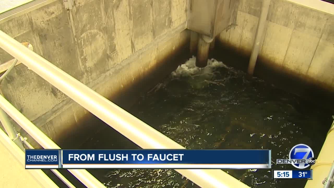 Castle Rock to implement 'toilet to tap' surface water treatment system