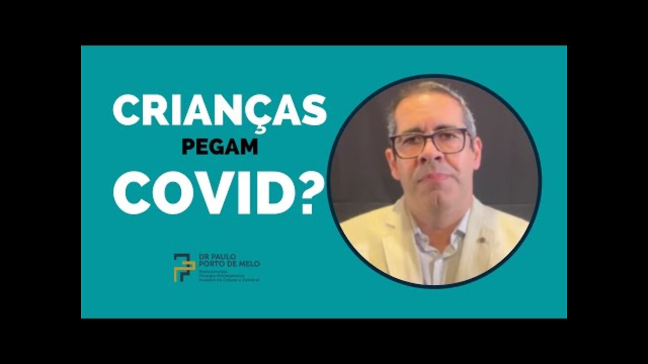 CRIANÇAS PEGAM COVID? #criançascomcovid #covidemcrianças