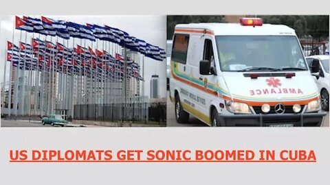 US Diplomats in Cuba Return Home after Getting Sonic Boomed,China & India,Ready for War