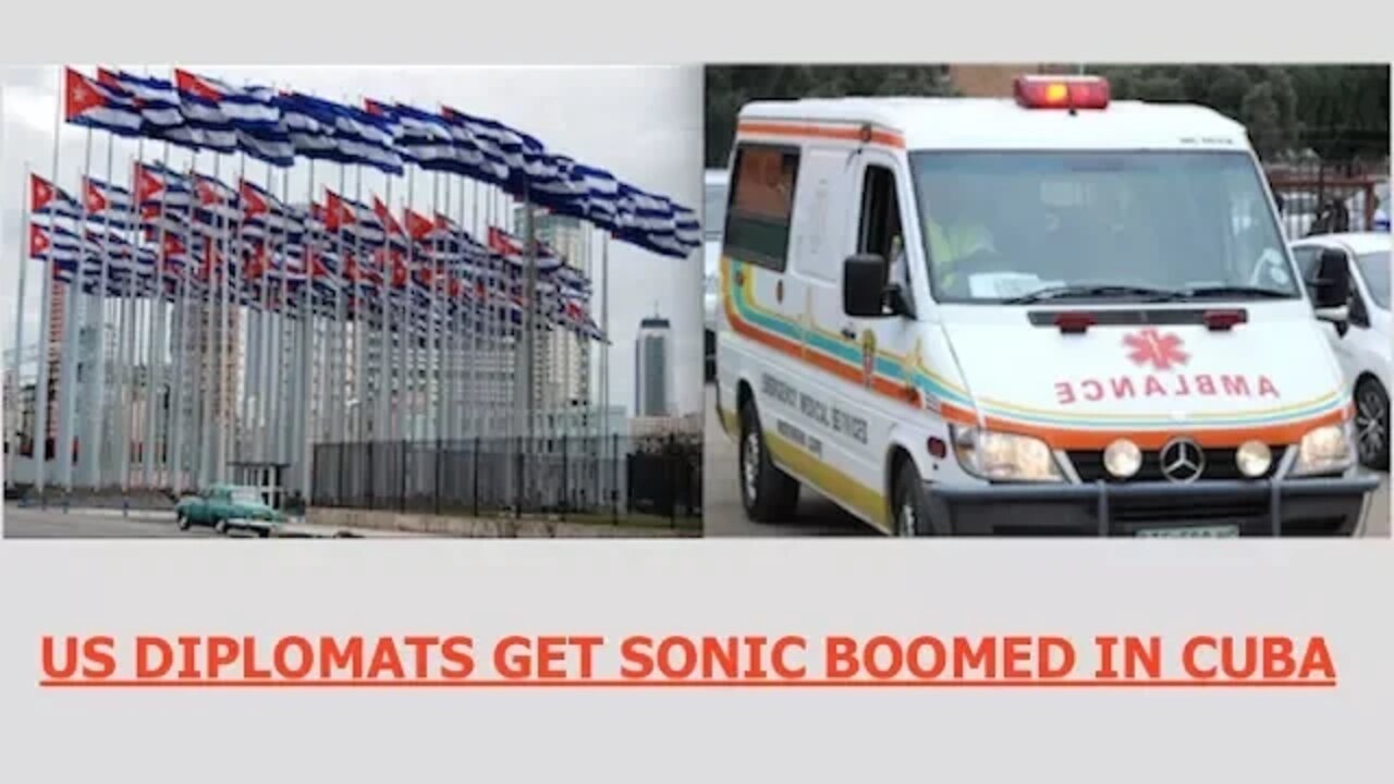 US Diplomats in Cuba Return Home after Getting Sonic Boomed,China & India,Ready for War