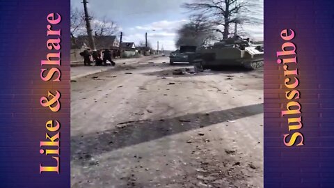 Ukrainian forces are looking for a column of Russian military equipment marked with the letter "V"