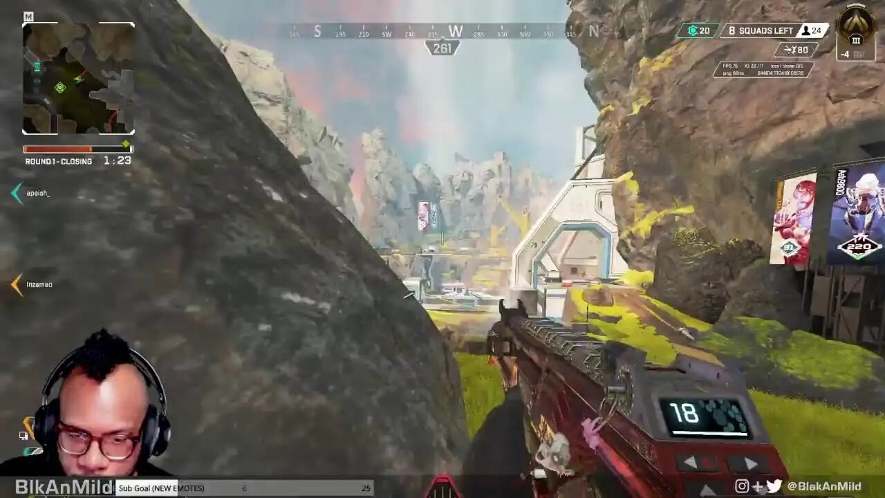 Learning Apex, New Game after!