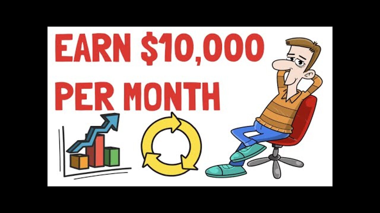 Earn $10,000 Per Month in Passive Income (How Much Do You Need Invested?)