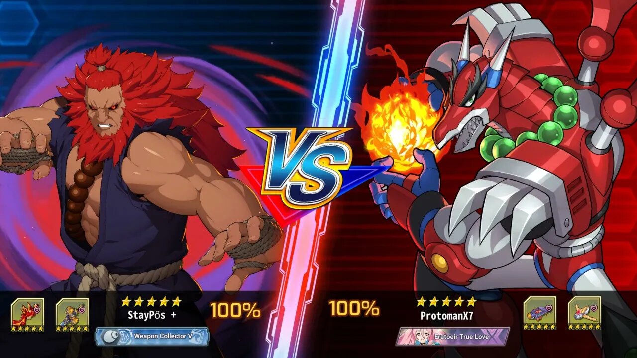 Magma Dragoon & Malzeno Dragoon ANNILHATE AKUMA! Ranked PvP / Mega Man X DIVE