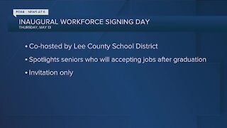 Lee County inaugural Workforce Signing Day