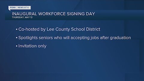 Lee County inaugural Workforce Signing Day