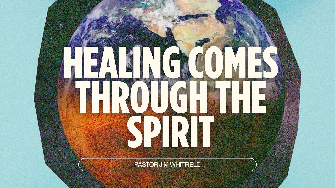 Healing Come Through The Spirit - August 11th, 2024