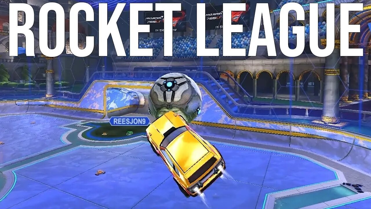 Playing (Rocket league) At 3am