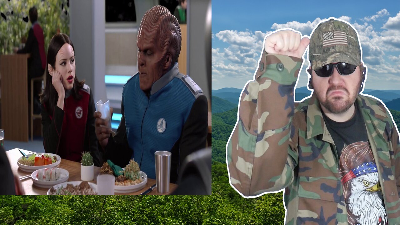 The Orville - Moclan Eat Everything Scene - Reaction! (BBT)