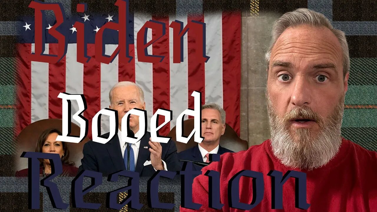 Biden Booed For Lying During State Of The Union